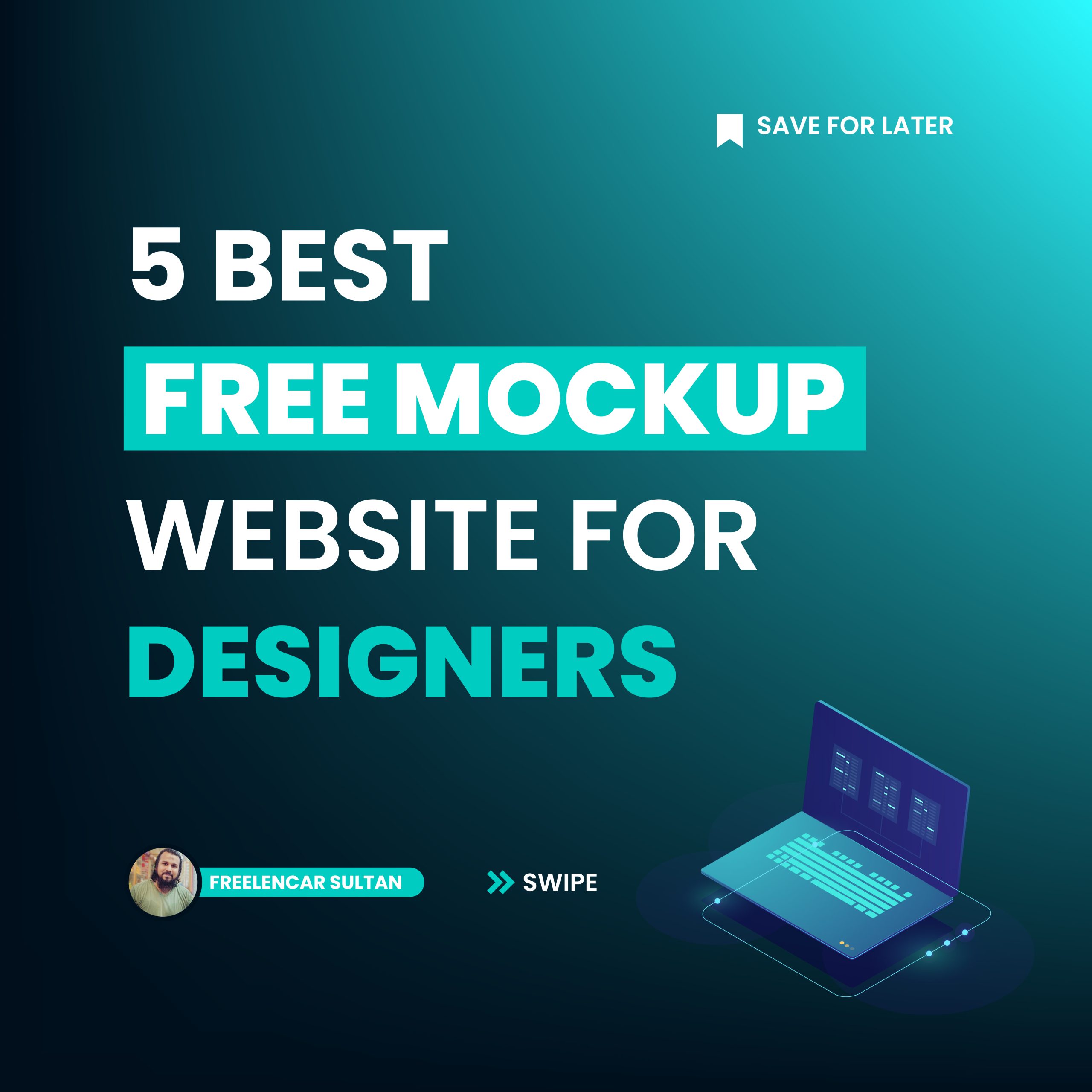 5 BEST FREE MOCKUP WEBSITE FOR DESIGNERS